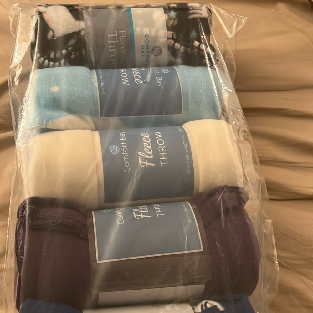 Fleece Throw